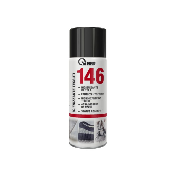 IGIENIZZANTE SPRAY MULTIUSO PER TESSUTI "VMD 146" (ct.12) ML.400