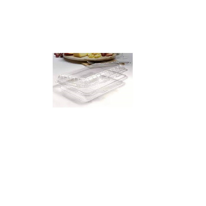 200 Pezzi – Fresh Box Cofanetto OPS 250 cc con Coperchio Bombato "Selepack", Trasparenti e Monouso, Pratici e Resistenti