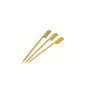 100 Pezzi – Stecchino Bamboo “Remo Florida” 12 cm, Naturale ed Elegante, Resistente e Monouso, Ideale per Finger Food