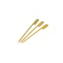 100 Pezzi – Stecchino Bamboo “Remo Florida” 18 cm, Naturale ed Elegante, Resistente e Monouso, Ideale per Finger Food