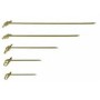 100 Pezzi – Stecchino Bamboo con Nodo “Florida” 15 cm, Naturale ed Elegante, Ideale per Finger Food, Aperitivi e Buffet