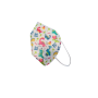 30 Pezzi - Mascherina FFP2 Small Fantasie "YIBAIDU" Imbustate Singolarmente, Certificata CE, con Elastici Comodi e Resistenti