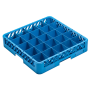 1 Pezzo - Cesto per Lavastoviglie Piano in Plastica per Bicchieri 500x500x107h