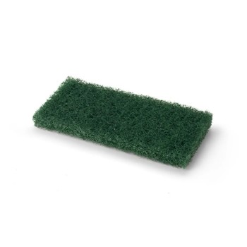 1 Pezzo - Tampone Abrasivo per Tefir, Colore Verde, 25x10 cm
