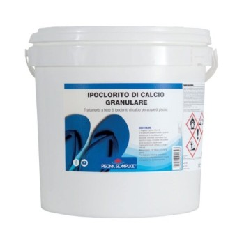 Kg 10 - Ipoclorito di Calcio Idratato Granurale al 70%