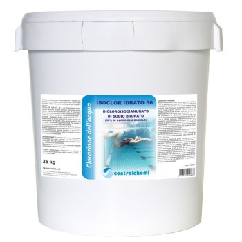 Kg 25 - Cloro Granulare Isoclor 56% "Alta Qualità"