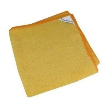 5 Pezzi - Panno in Microfibra "Alta Qualità" Microtex, Colore Giallo