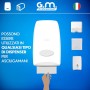 300 Asciugamani Intercalati per dispenser in Carta Cellulosa 2 Veli Piegatura a V