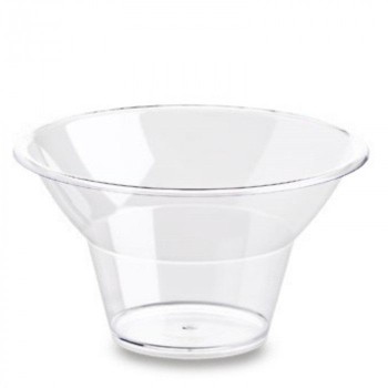 50 Pezzi - Coppa Yogurt Trasparente Go-Yo, 200 cc 12 x 5,3 h