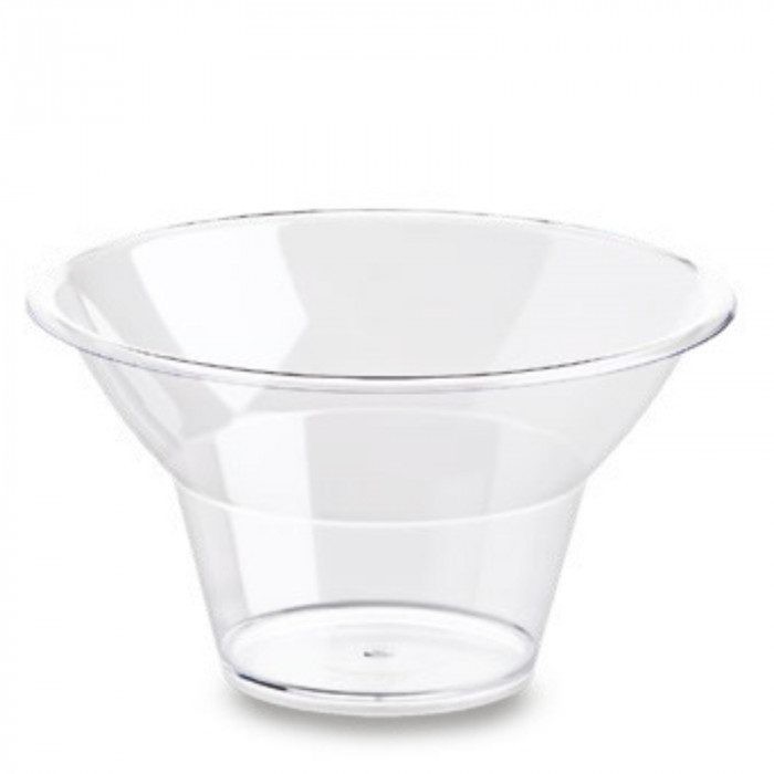 50 Pezzi - Coppa Yogurt Trasparente Go-Yo, 200 cc 12 x 5,3 h