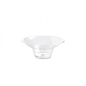 50 Pezzi - Coppa Yogurt Trasparente Go-Yo, 100 cc 9,6 x 4,3 h
