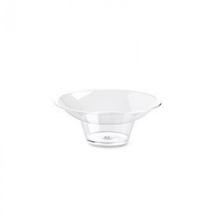 50 Pezzi - Coppa Yogurt Trasparente Go-Yo, 100 cc 9,6 x 4,3 h