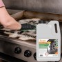 Tecnet MOVE GREASY Disincrostante, Sgrassante forte per Forni, Grill, Piastre e altro Kg. 5