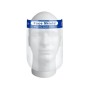 1 Pezzo- Visiera Protettiva in Pet con Elastico Face Shield N.F.