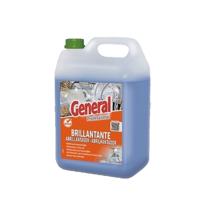 1 Tanica- Brillantante Lavastoviglie "General" - KG.5