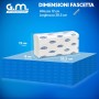 Asciugamani Monouso NO CLOG 2 Veli in Pura Cellulosa – 6 Confezioni da 150 Pz – Smaltibili nel WC – 20,5×24 cm – Piegatura a V