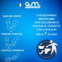 Asciugamani Monouso NO CLOG 2 Veli in Pura Cellulosa – 6 Confezioni da 150 Pz – Smaltibili nel WC – 20,5×24 cm – Piegatura a V