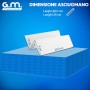 Asciugamani Monouso NO CLOG 2 Veli in Pura Cellulosa – 6 Confezioni da 150 Pz – Smaltibili nel WC – 20,5×24 cm – Piegatura a V