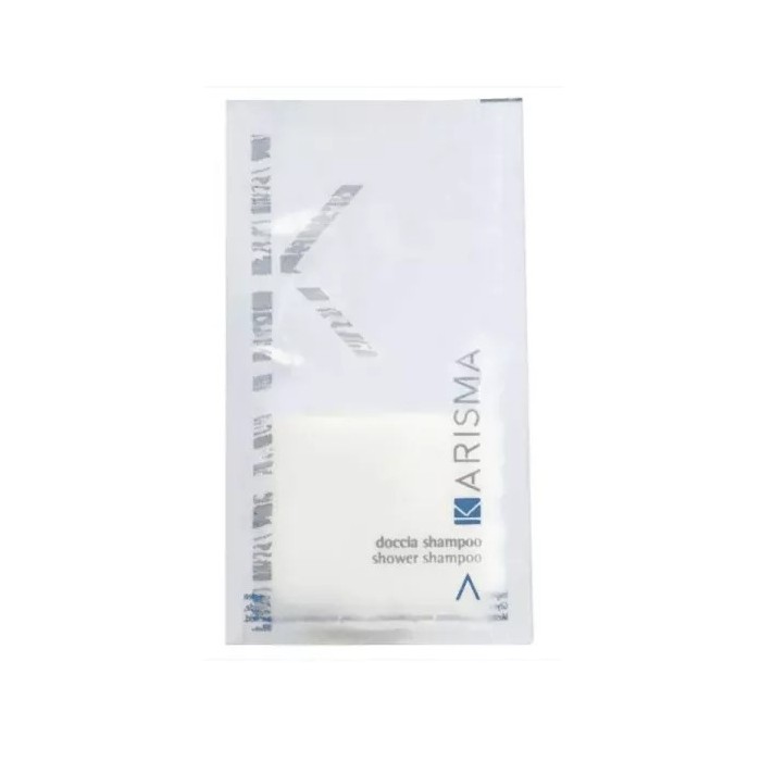 Bustine Shampoo Doccia Karisma 10 ml – Confezione da 500 pezzi | Shampoo Monodose Hotel