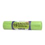 15 Pezzi – Sacchi N.U. Biocompostabili Verdi 70x70 cm, Resistenti ed Ecologici, Ideali per Umido Raccolta Differenziata