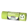 10 Pezzi – Sacchi N.U. Biocompostabili Verdi 90x120 cm, Resistenti ed Ecologici, Ideali per Umido Raccolta Differenziata
