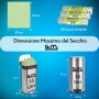 10 Pezzi – Sacchi N.U. Biocompostabili Verdi 50x60 cm, Resistenti ed Ecologici, Ideali per Umido e Raccolta Differenziata