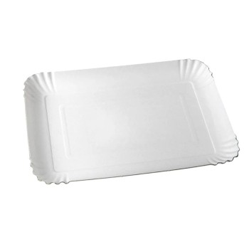 Vassoio Bianco SUD N°7 38x26 cm – Confezione da 10 kg