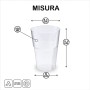 20 Bicchieri Cocktail in PP 420 ml con Tacca a 300 ml – Riutilizzabili e Infrangibili