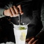 20 Bicchieri Cocktail in PP 420 ml con Tacca a 300 ml – Riutilizzabili e Infrangibili