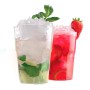 20 Bicchieri Cocktail in PP 350 ml con Tacca a 250 ml – Riutilizzabili e Infrangibili