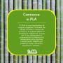 250 Cannucce Nere in PLA 21 cm diametro 7 mm – Compostabili, Imbustate Singolarmente