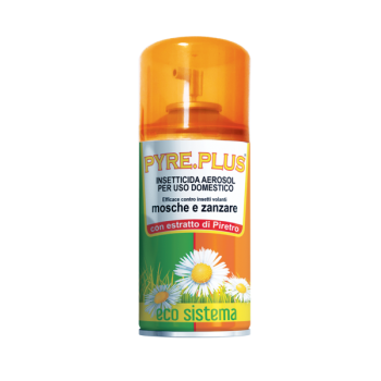 Insetticida Spray Pyre Plus 400 ml – Barriera Zanzare e Mosche