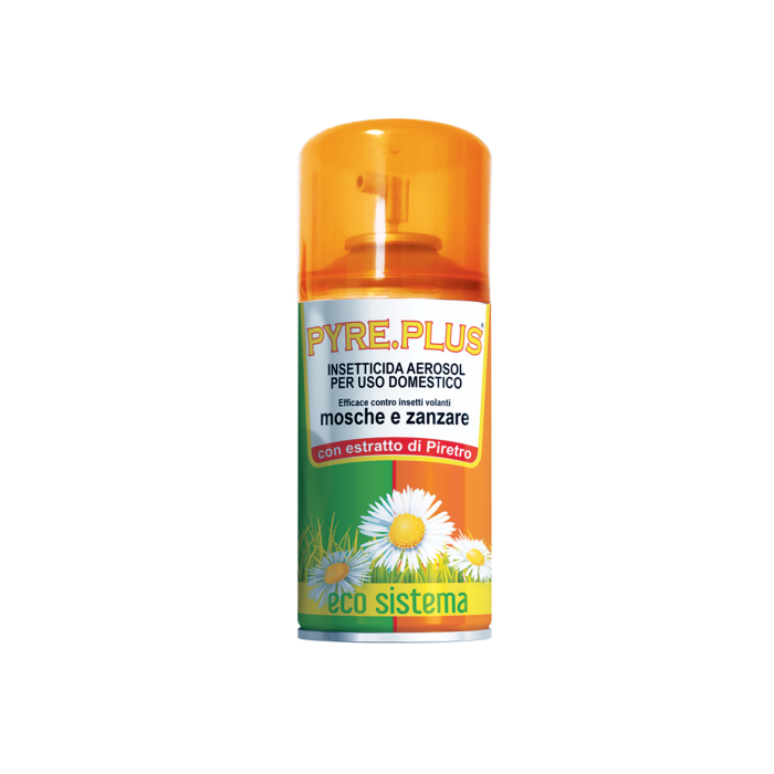 Insetticida Spray Pyre Plus 400 ml – Barriera Zanzare e Mosche