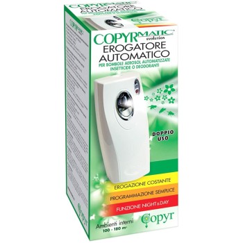 Copyr Copyrmatic Evolution Night & Day – Erogatore Automatico Programmabile