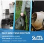 Sacchi Biodegradabili 90x120 cm – 130L Bianco Bio| Resistenti e Compostabili
