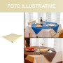 Tovaglia Monouso TNT 150x150 cm – Avorio – Coprimacchia