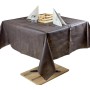 Tovaglia Monouso TNT 150x150 cm – Marrone – Coprimacchia