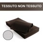 Tovaglia Monouso TNT 150x150 cm – Marrone – Coprimacchia