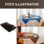 Tovaglia Monouso TNT 150x150 cm – Marrone – Coprimacchia