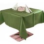 Tovaglia Monouso TNT 150x150 cm – Verde – Coprimacchia