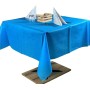 Tovaglia Monouso TNT 150x150 cm – Azzurro – Coprimacchia