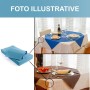 Tovaglia Monouso TNT 150x150 cm – Azzurro – Coprimacchia