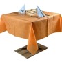Tovaglia Monouso TNT 150x150 cm – Arancione – Coprimacchia