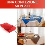 Tovaglia Monouso TNT 150x150 cm – Rosso – Coprimacchia