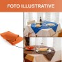 Coprimacchia TNT 100x100 cm – 100 Pezzi Arancione | Alta Qualità Monouso