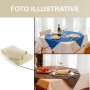 Coprimacchia TNT 100x100 cm – 100 Pezzi Avorio | Alta Qualità Monouso