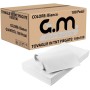 Coprimacchia TNT 100x100 cm – 100 Pezzi Bianco | Alta Qualità Monouso