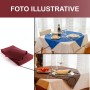 Coprimacchia TNT 100x100 cm – 100 Pezzi Bordeaux | Alta Qualità Monouso