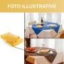 Coprimacchia TNT 100x100 cm – 100 Pezzi Giallo | Alta Qualità Monouso