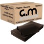 Coprimacchia TNT 100x100 cm – 100 Pezzi Marrone | Alta Qualità Monouso